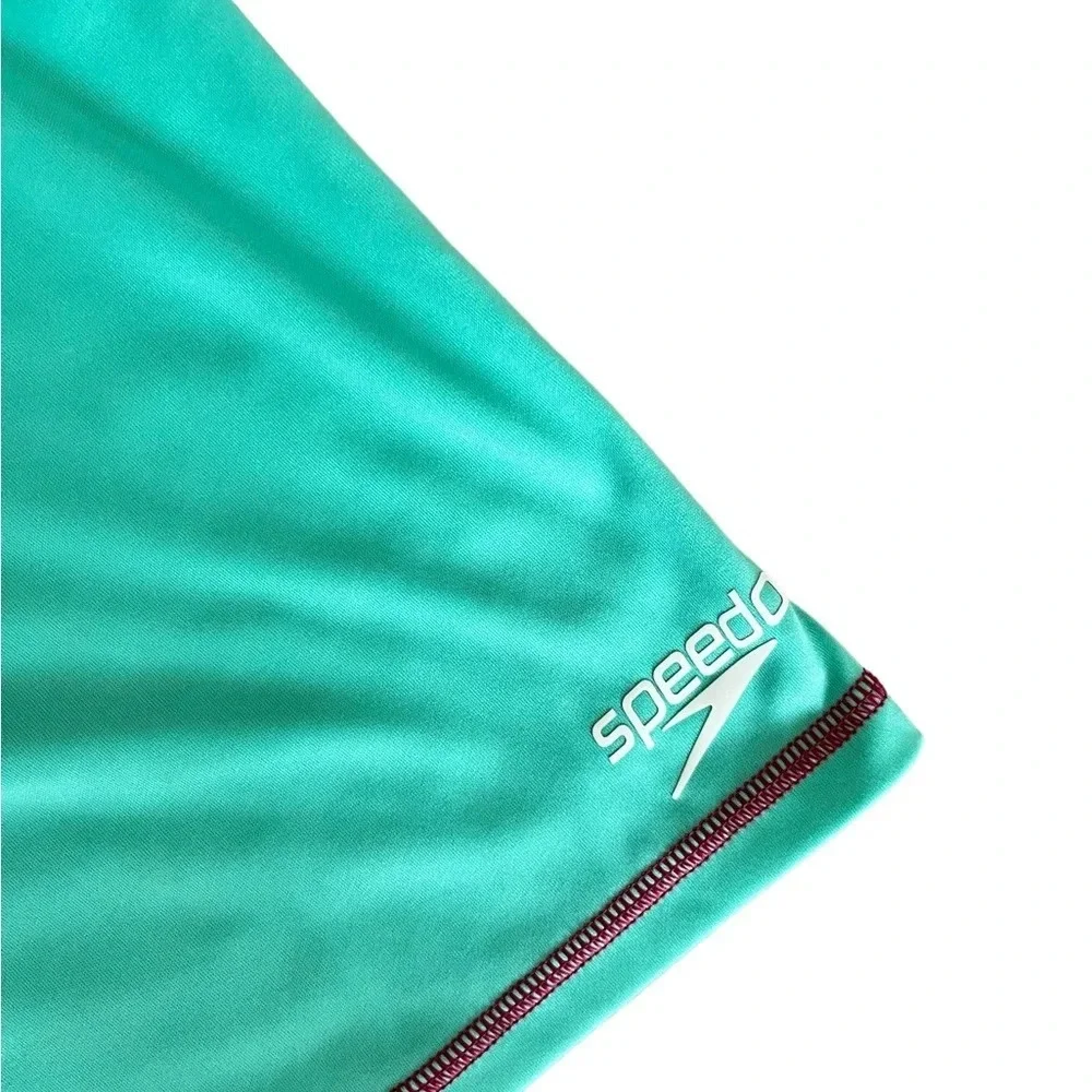 Girl’s Speedo Rashguard UV Rating 50+, Size Small